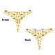 thumbnail image 3 of Balery Cute Yellow Duck Tangas de Algodón para Mujer con Estampado – Ropa Interior Sexy, Transpirable, G-string-3X-Large, 3 of 6