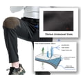thumbnail image 4 of Pantalones de esquí Gash Hao impermeables Softshell para hombre, 4 of 6