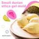 thumbnail image 2 of Wosthever Molde de silicona para pasteles con forma de Durian, repuesto bonito, 3 dimensiones, reutilizable, para cocina, panadería, hornear, Herramientas y accesorios para hornear, 2 of 6