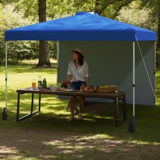Quik Shade 10' X 10' Expedition 100 Square Feet Of Shade Straight