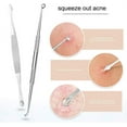 thumbnail image 2 of Casewin 7 In 1 Pimple Blackhead Remover Extractor Tool Kit, Professional Safe Treatment for Zit Popper White Head Acne Blemish Comedone Removing For Nose Face Skin, 2 of 7