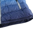 thumbnail image 6 of Krumba Boy's Zipper Gradient Water Resistant Puffer Jacket Light Blue 158, 6 of 10
