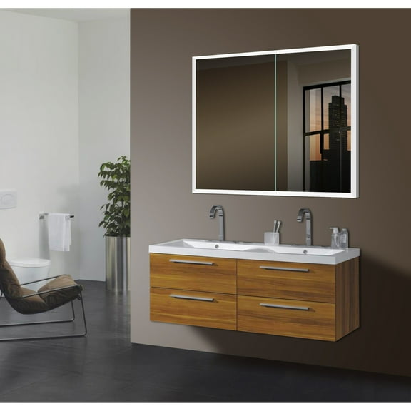 Lighted Impressions Kona LED Mirror Cabinet