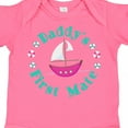 thumbnail image 4 of Inktastic Daddys First Mate (girl) Girls Baby Bodysuit, 4 of 5