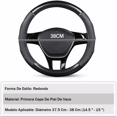 thumbnail image 4 of Funda Para Volante Fibra De Carbono Forma Redondo, 4 of 5