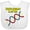 AA-White, variant on Inktastic Awesome Dna Boys or Girls Baby Bib