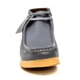 thumbnail image 4 of New Castle Leather & Suede Mens Casual Shoe - British Collection, 4 of 5