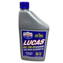 Lucas Oil Magnum Long Drain HD Motor Oil 15W - 40, 1 Quart
