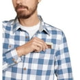 thumbnail image 5 of Jockey Outdoors Men's 100% Cotton Long Sleeve Woven Button-Up Shirt, 5 of 8