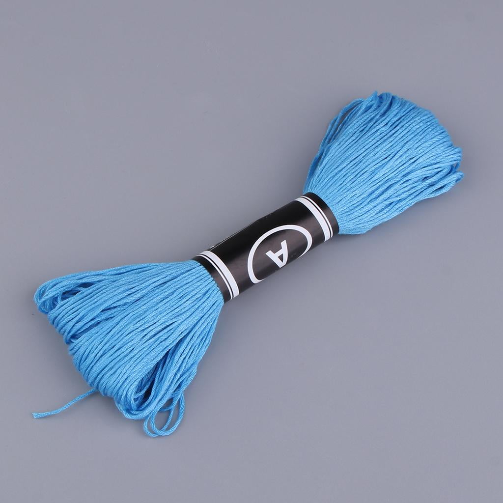 GUOOL 3 pieces Knitting Set Crochet Weaving Kit Ornament Cute Handcrafts Colorful Dolls Making Decorative Crafts DIY Beginners Accessories