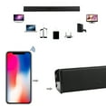 thumbnail image 4 of Speaker, 5W×4 TV Speaker Wireless With Remote Control Soundbar Laptop For Desktop For Home Theater, 4 of 8