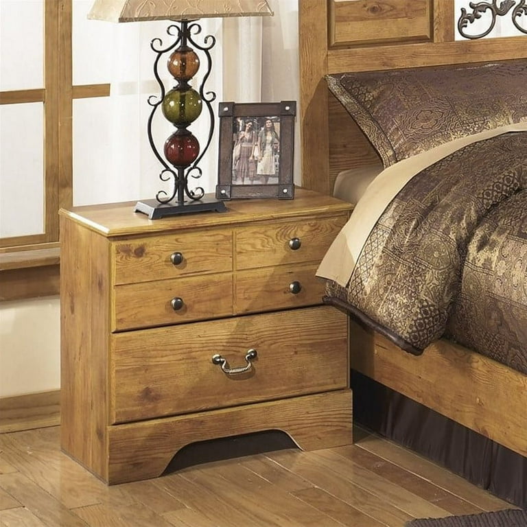 Signature Design by Ashley Bittersweet Light Brown Nightstand - Walmart.com