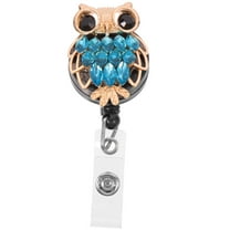 Retractable Badge Reel with Easy-Pull ID Holder and Bus Card Clip for Convenient Access