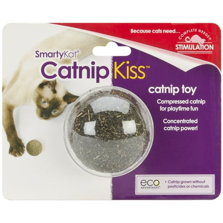 SmartyKat CatnipKiss Compressed Catnip Toy- Walmart Canada