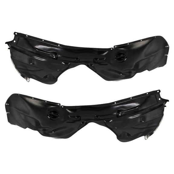 TRQ Inner Fender Liner Set Fits 2012-2013 Jeep Grand Cherokee BDA16343