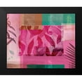 thumbnail image 2 of JMB Designs 24x20 Black Modern Framed Museum Art Print Titled - Botanical Collage III, 2 of 5
