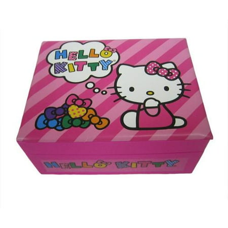Hello Kitty Small Pink Jewelry Box