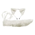 thumbnail image 1 of Pinza para el pelo sintética Sunnimix para Cosplay de Halloween, 1 of 7