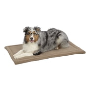 MidWest Homes for Pets Deluxe Micro Terry Pet Bed, Taupe, 42"