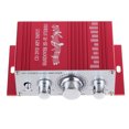 thumbnail image 5 of Mini Amplificador De Audio Estéreo Hifi De 20W * 20W Para Coche, Mp3, Radio Fm, Barco, Altavoz De Dvd Estéreo De 2 Canales Cateissary VI008609-00, 5 of 5