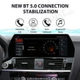 thumbnail image 6 of SNATEEN 12.3 inch Touch Screen Car Radio for BMW X3 F25 F26 2014-2015 NBT System GPS Navigation Multimedia Video DVD Carplay Stereo Receiver Head Unit, 6 of 14