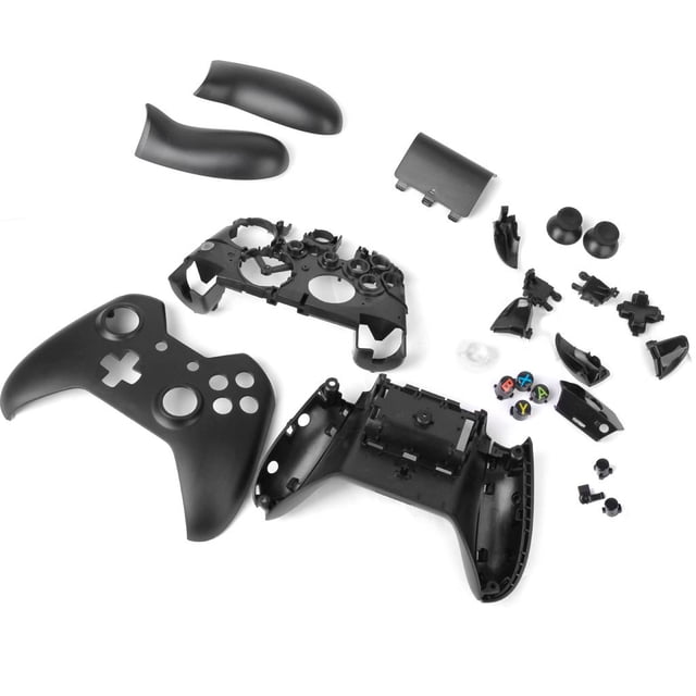Piezas de repuesto de carcasa de carcasa completa para controlador inalámbrico Baoblaze Piezas de repuesto del kit de carcasa de carcasa completa para controlador inalámbrico Xbox One