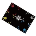 thumbnail image 3 of Tapete de entrenamiento de baloncesto, tapete de goma antideslizante para práctica de baloncesto, alfombra de ayuda para regatear para niños y adultos 107cmx76cm, 3 of 8