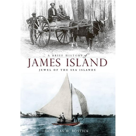 Brief History: A Brief History of James Island : Jewel of the Sea Islands (Paperback)