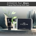 thumbnail image 2 of Coach Men New York  EDP Mini Travel Spray Gift Set for Men, 2 of 9