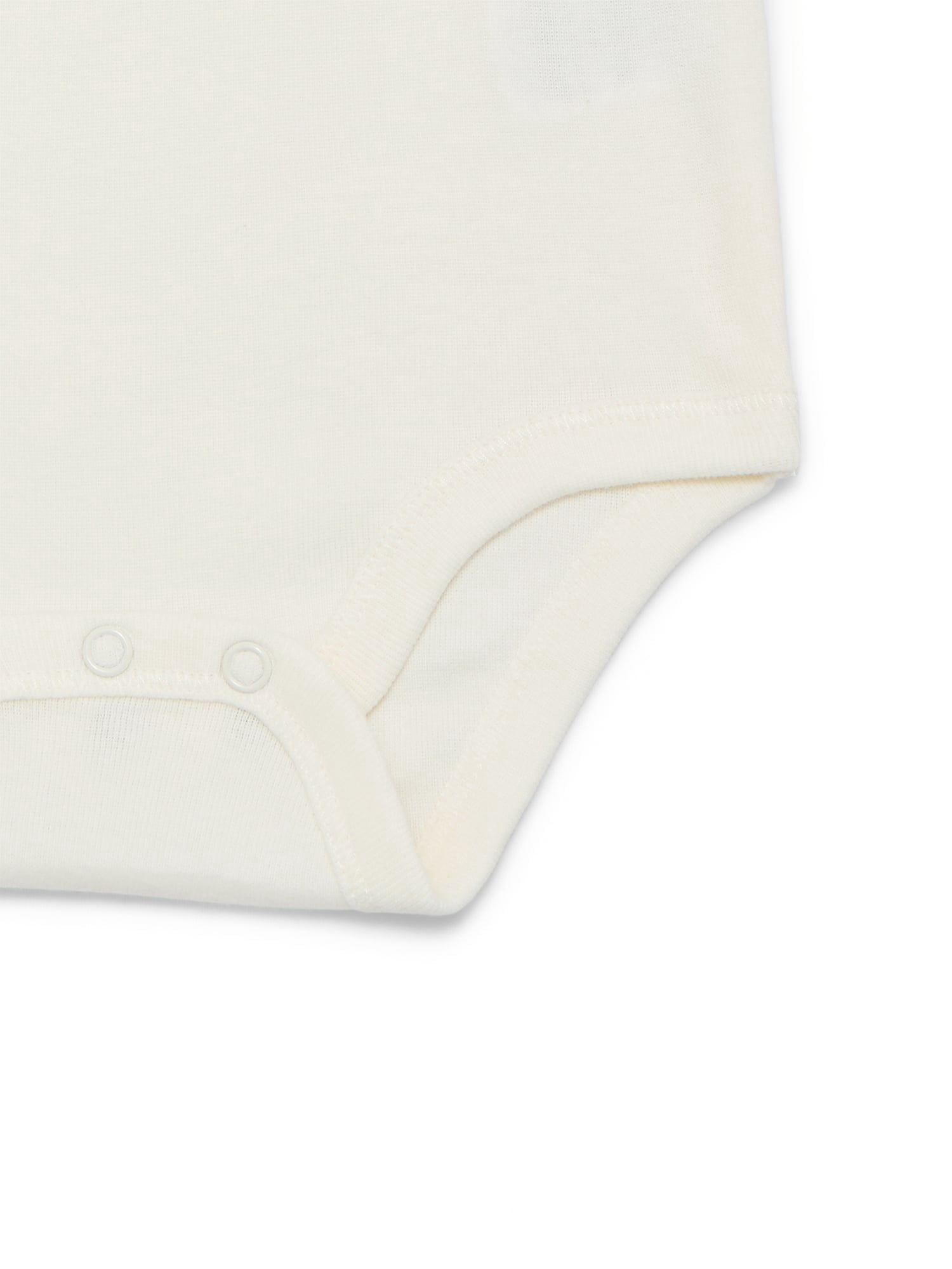 Wonder Nation Baby Girls Bodysuit with Short Sleeves, Sizes 0-24 Months