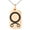 Rose, variant on Stainless Steel Troll Cross Viking Norse Engraved Small Rectangle Dog Tag Charm Pendant Necklace