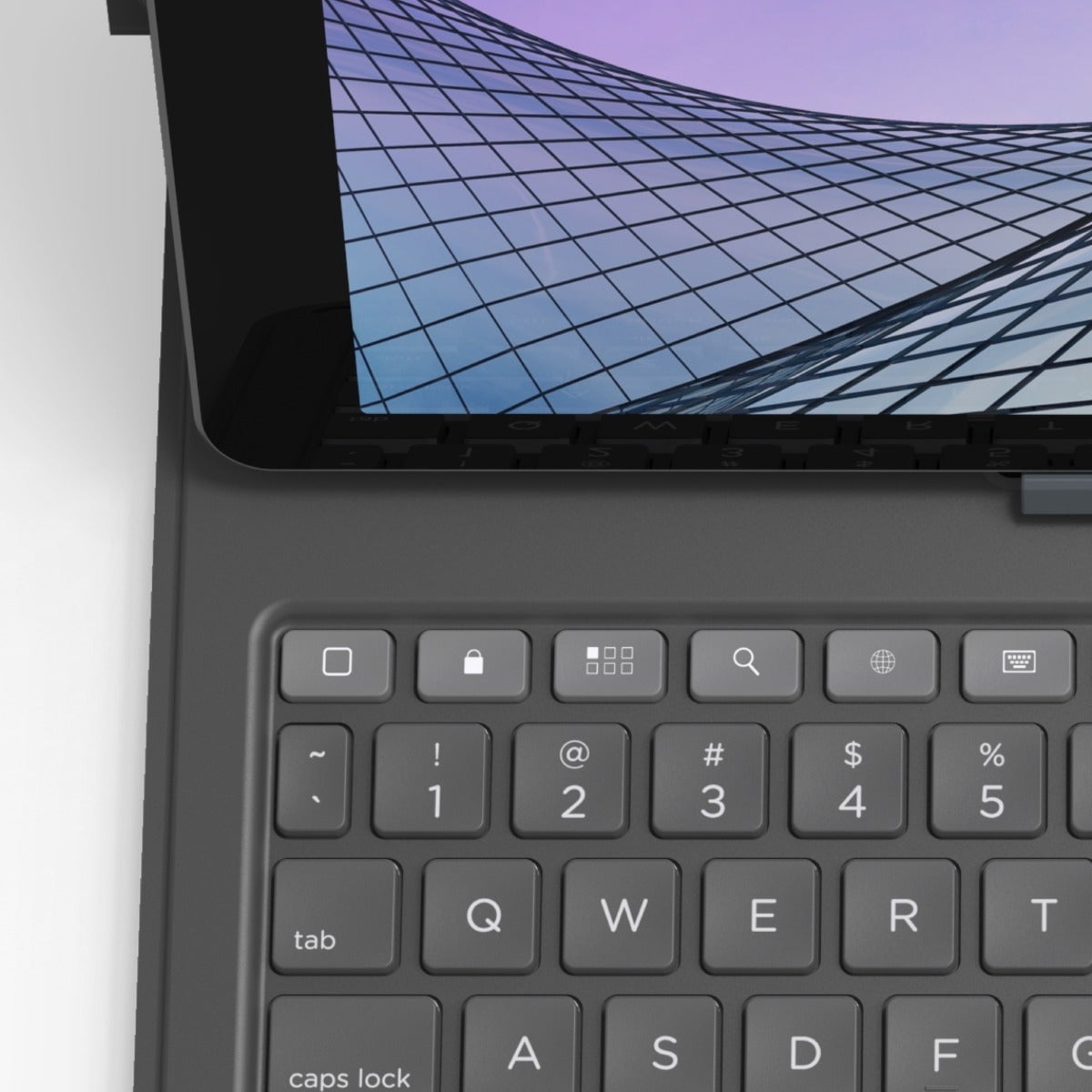 ZAGG Messenger Folio 2 Wireless Keyboard and Case for Apple iPad 11" 11th Gen (A16) and 10.9" 10th Gen