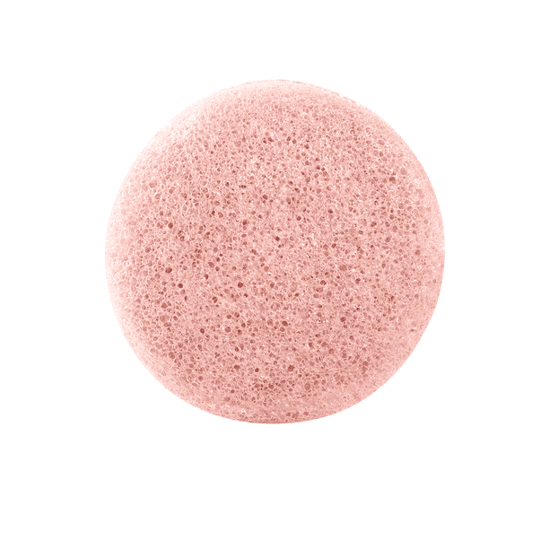 Vogacara Esponja de limpieza facial Almohadilla de limpieza facial redonda Limpiador de facial exfoliante portátil Pinceles de maquillaje y herramientas rosado PC 1 Vogacara CE000434-06