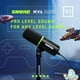 thumbnail image 4 of Shure MV6 Micrófono para juegos, micrófono USB dinámico para PC para videojuegos y streaming - Soporte de escritorio, cancelación de ruido de fondo, toque para silenciar y salida de 3,5 mm para monito, 4 of 5