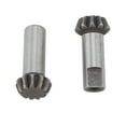 thumbnail image 1 of Engranaje de motor de coche RC BuyWeek 11 dientes acero plata, 1 of 14