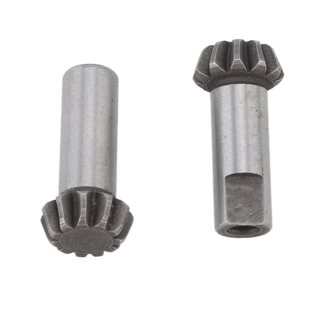Engranaje de motor de coche RC BuyWeek 11 dientes acero plata