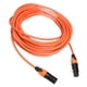 thumbnail image 5 of Cable de micrófono cable de conexión XLR macho a XLR hembra Cables de micrófono coloridos Naranja 5m perfke Cable XLR de 3 pines, 5 of 9