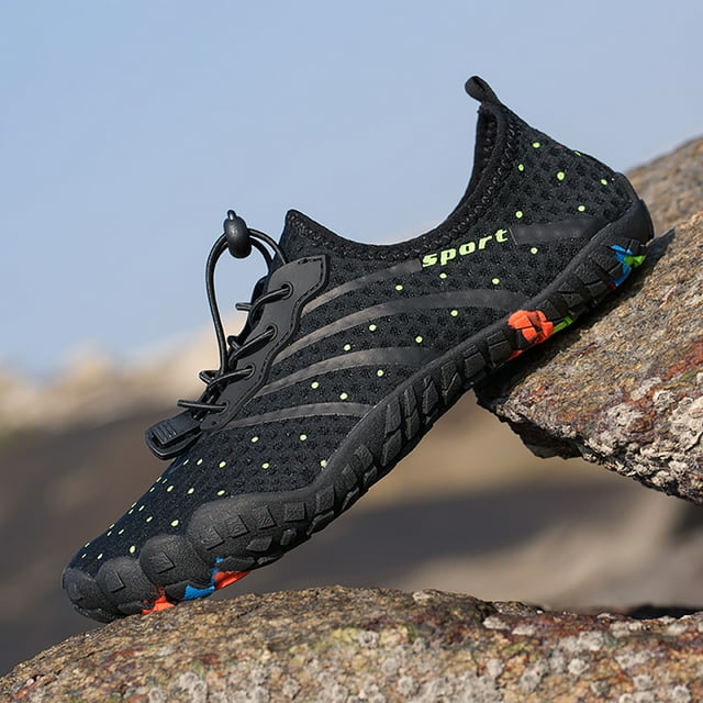 Agiferg Outdoor Beach Swimming Shoes Non-slip Set Foot Diving Shoes