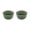 Green, variant on Better Homes and Gardens 2-Piece Bamboo Melamine Blue Reactive Dip Bowl Set