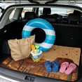 thumbnail image 2 of Yuyamidu Desert Sunset Cactus Car Trunk Mat 29" x 39", All Weather Stain Resistant Cargo Liner for Hatchback, Machine Washable Rear Trunk Mat for SUV Sedan Truck, 2 of 7