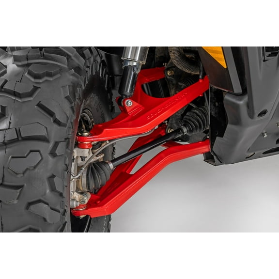 Rough Country 2" High Clearance A-Arms for Can-Am Defender HD8/HD9/HD10-97041RED