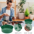thumbnail image 3 of 5Pcs Garden Soil Sieves Planting Soil Filter Gardening Riddles Hand Tools Green, 3 of 9