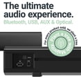 thumbnail image 2 of Barra de sonido 2 canales USB bluetooth Bowfell Majority  Negro, 2 of 6