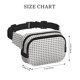 thumbnail image 4 of Balery Airplane Mochila Cinturón para Mujeres y Hombres, Bolsa de Cintura Impermeable de Doble Capa con Correa, 4 of 9