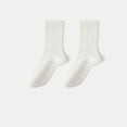 thumbnail image 3 of Outfmvch Men No Show Socks Compression Socks Men Ankle Womens Running Summer Hiking Socks Women's Running Socks Thin Ankle Socks for Women White One Size, 3 of 4