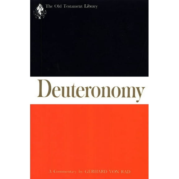 Old Testament Library: Deuteronomy (Hardcover)
