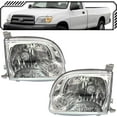thumbnail image 2 of EPIC LIGHTING OE Style Halogen Headlights Regular & Access Cab Assembly Replacement for TOYOTA 05-06 TUNDRA [ TO2502166 TO2503166 811500C040 811100C040 ] Pair, 2 of 3