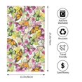 thumbnail image 4 of Kll Butterflies2 Ultra Absorbent & Soft Hand Towels For Bath, Hand, Face, Gym And Spa-27.5x16in, 4 of 9