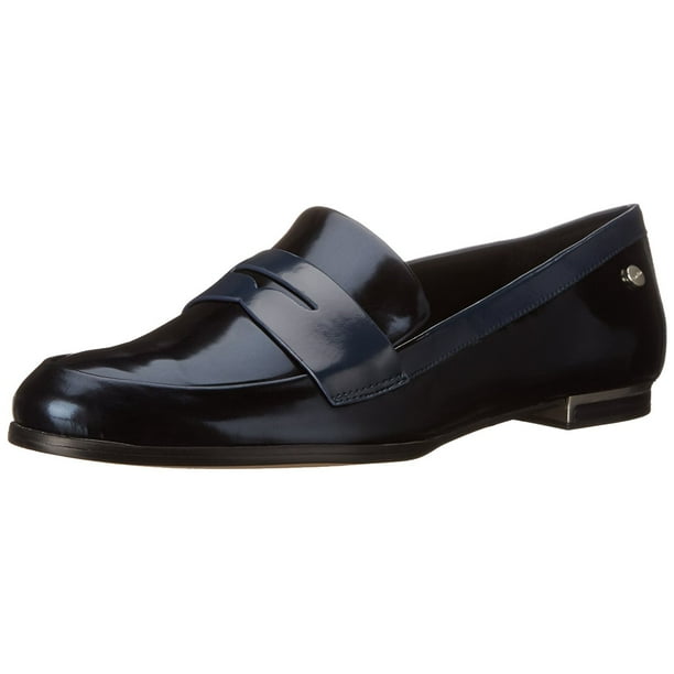 Calvin Klein Women's Celia Penny Loafer, Perla Nero, 7 M US Calvin Klein Women's Celia Penny Loafer, Perla Nero, 7 M US