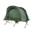 thumbnail image 6 of Patiojoy 1-Person Folding Camping Tent Cot Portable Outdoor Tent for Backpacking & Hiking Green, 6 of 6